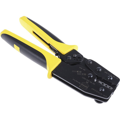 HARTING Hand Ratcheting Crimp Tool for Han D Connector Contacts, Han E Connector Contacts, Han-Yellock Connector