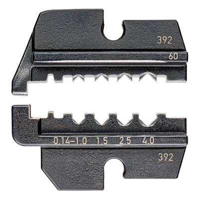 Knipex, 97 Crimping Die Set, HTS / Harting connector