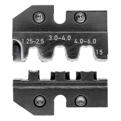 Knipex, 97 Crimping Die Set, Open Plug Type