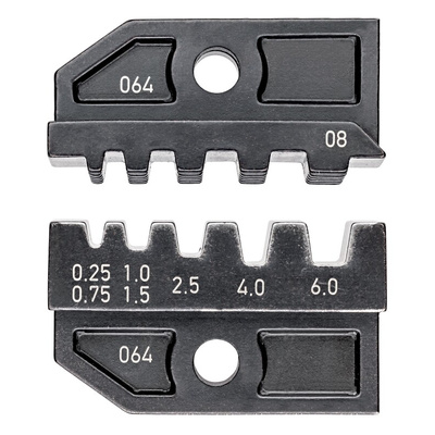 Knipex, 97 Crimping Die Set, Ferrule