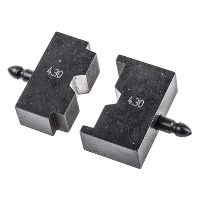 RS PRO Crimp Die Set, Terminal, Hex size 4.3mm