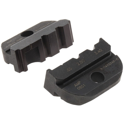 TE Connectivity Crimping Die Set, BNC, MCX, SMB, SMC, Coaxial Type RG174, RG178, RG188, RG196, RG316