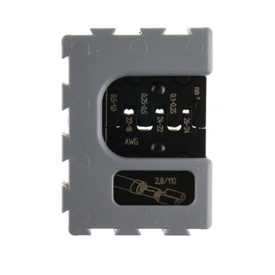 RS PRO Crimp Die Set, Open Crimp Barrel
