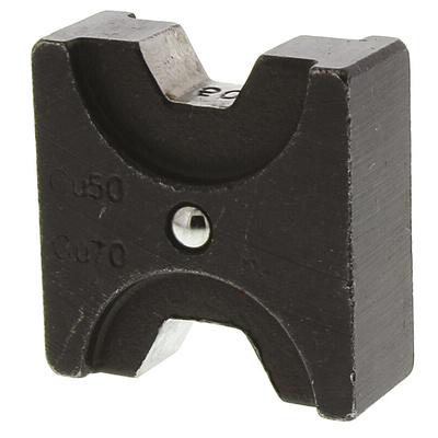 RS PRO Crimping Die Set, Tubular Cable Lug, Wire size 50mm²