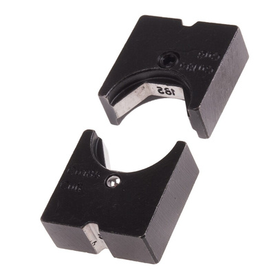 RS PRO Crimping Die Set, Tubular Cable Lug, Wire size 120mm²