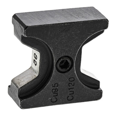RS PRO Crimping Die Set, Tubular Cable Lug, Wire size 95mm²