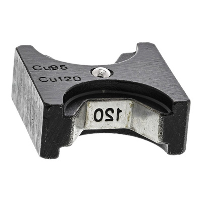RS PRO Crimping Die Set, Tubular Cable Lug, Wire size 95mm²