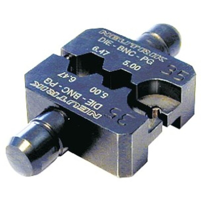 Neutrik, HX-BNC Crimp Die Set, BNC, Hex size 4.53mm