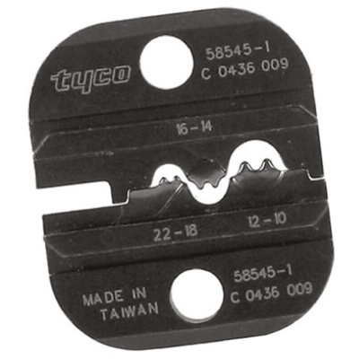 TE Connectivity, Pro-Crimper III Crimp Die Set, SOLISTRAND Crimp Terminals and Splices