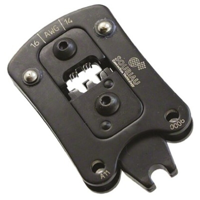 Souriau, UTS Series Crimping Head, Hex size 1.6mm