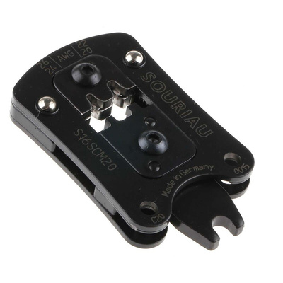 Souriau, UTS Series Crimping Head, Hex size 1.6mm