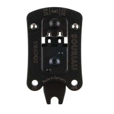 Souriau, UTS Series Crimping Head, Hex size 1.6mm