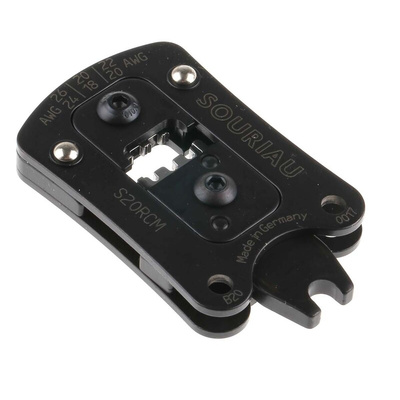 Souriau, UTS Series Crimping Head, Hex size 1.6mm