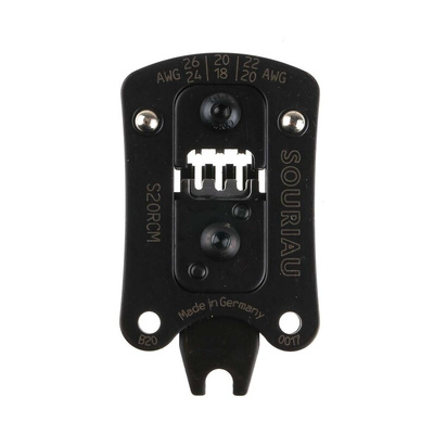 Souriau, UTS Series Crimping Head, Hex size 1.6mm