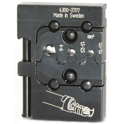 RS PRO Crimp Die Set, Automotive with Wrap Around Crimp