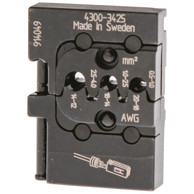 RS PRO Crimp Die Set, Timer with Wire Seal