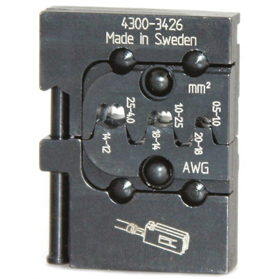 RS PRO Crimp Die Set, Timer Without Wire Seal