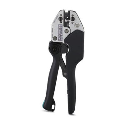 Phoenix Contact CRIMPFOX-SCA 2,5-M Hand Crimp Tool for Uninsulated Open Barrel Terminals, 0.5 → 2.5mm² Wire