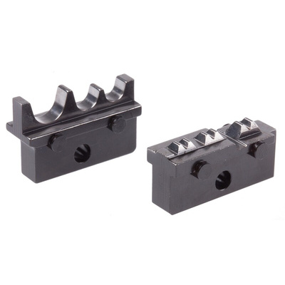 Klauke Crimp Die Set, Open Barrel Terminal, Coaxial Type Cable Lugs