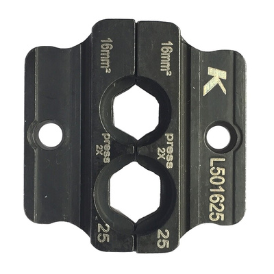 Klauke, 50 Crimp Die Set, Tubular Cable Lug