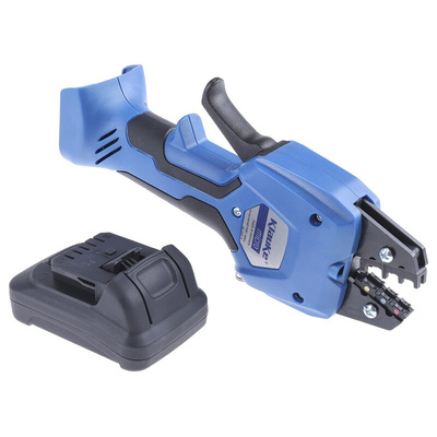 Klauke EK 50 ML EU Hydraulic Crimp Tool for Insulated Terminals, Non-insulated Terminals, Tubular Cable Lugs