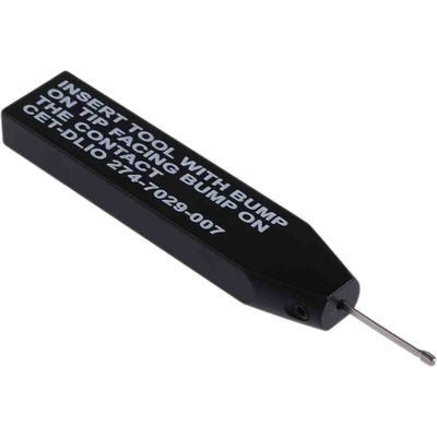 ITT Cannon Crimp Extraction Tool, DL Series, Plug, Socket Contact