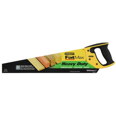 Stanley FatMax Hand Saw, 7 TPI