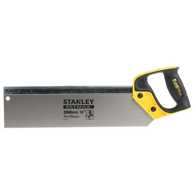 Stanley FatMax 350 mm Hand Saw, 11 TPI