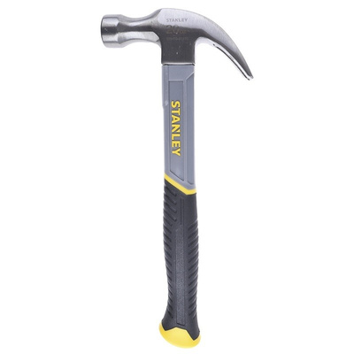 Stanley Carbon Steel Claw Hammer, 570g