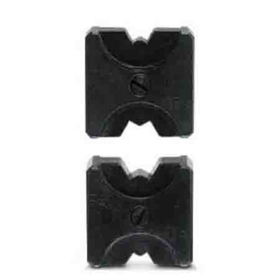 Phoenix Contact, CRIMPFOX Crimp Die, Tubular Cable Lug, Wire size 5 → 2, Coaxial Type Cable lugs