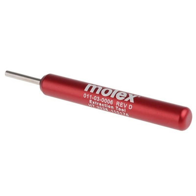 Molex Crimp Extraction Tool, HANDTOOL Series