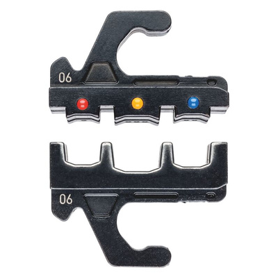 Knipex, 97 Crimp Die, Wire size 10 → 20AWG