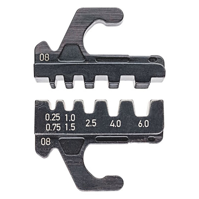 Knipex, 97 Crimp Die, Wire size 10 → 24AWG