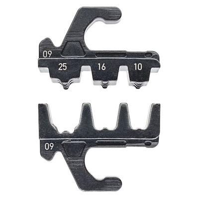 Knipex, 97 Crimp Die, Wire size 4 → 8AWG