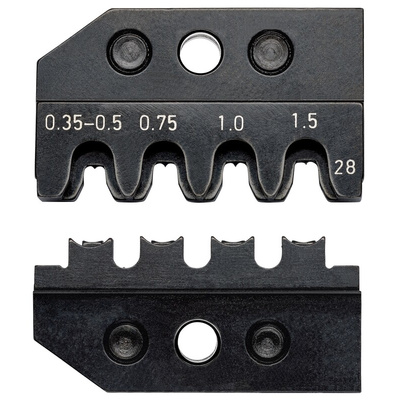 Knipex, 97 Crimp Die, Wire size 20 → 32AWG