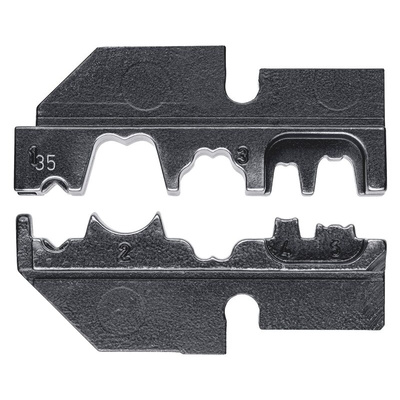 Knipex, 97 Crimp Die, Wire size 18AWG