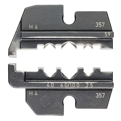 Knipex, 97 Crimp Die, Wire size 8 → 14AWG
