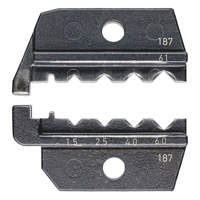 Knipex, 97 Crimp Die, Wire size 10 → 16AWG