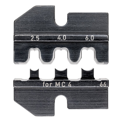 Knipex, 97 Crimp Die, Solar Cable Connector, Wire size 10 → 14AWG