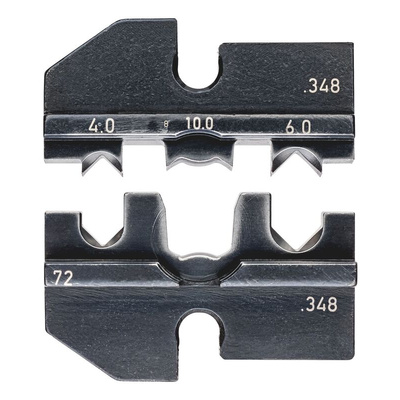 Knipex, 97 Crimp Die, Solar Cable Connector, Wire size 8 → 12AWG