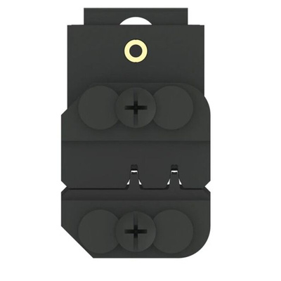 TE Connectivity, SDE Crimping Die Set, Crimp Tool, Wire size 28 → 22AWG