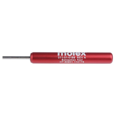 Molex Insertion & Extraction Tool, HANDTOOL Series, Pin, Socket Contact