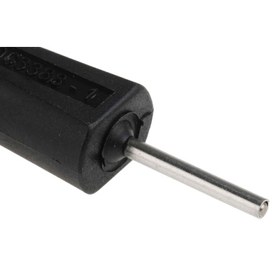 TE Connectivity Crimp Extraction Tool, MATE-N-LOK Series, Pin Contact, Contact size 2.54mm
