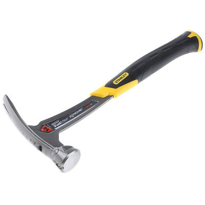Stanley Steel Claw Hammer, 340g