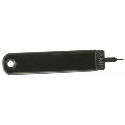 TE Connectivity Extraction Tool, Universal Power Connector Series, Receptacle, Tab Contact, Contact size 0.5mm