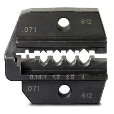 Phoenix Contact, CRIMPFOX-1.6/2.5-ED-2.50 DIE Crimping Head