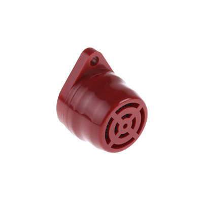 Moflash AE30M Series Panel Mount Buzzer, 24 V, 75dB at 1 m, IP34, DC, Single-Tone
