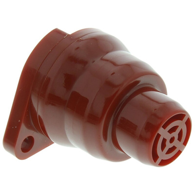 Moflash AE30M Series Panel Mount Buzzer, 24 V dc, 75dB at 1 m, IP34, DC, Single-Tone