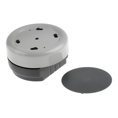Eaton Surface Mount Electronic bell, 12 V dc, 95dB at 1 m, Single-Tone