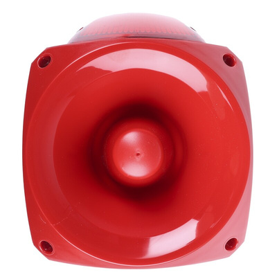 Klaxon Siren, 24 V dc, 110dB at 1 m, DC